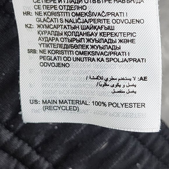 Mens Black Adidas Primegreen  Jogger Pants Athletic Loungewear Drawstring Size L - Picture 7 of 13